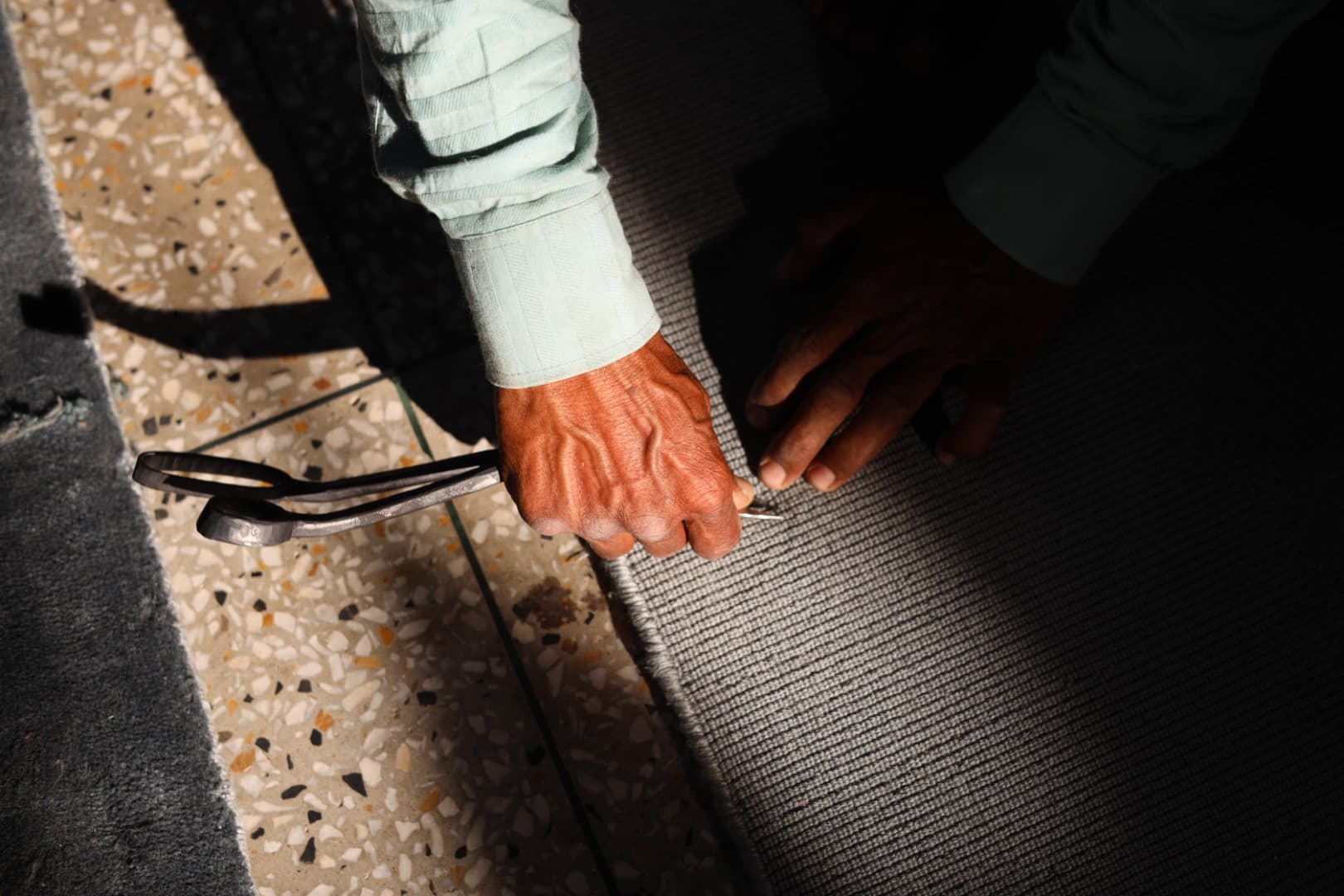 Artisan at work