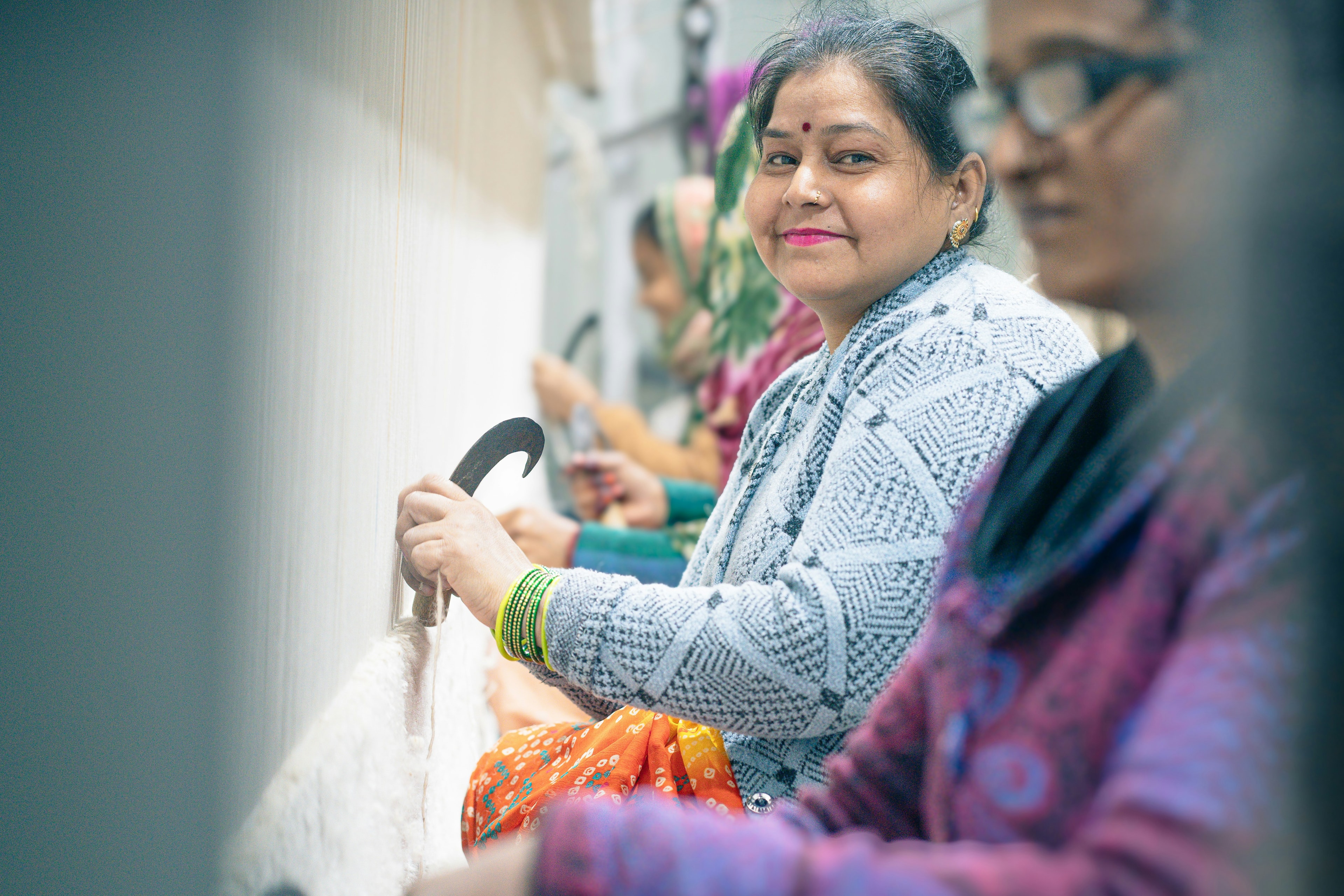 Artisan weaving
