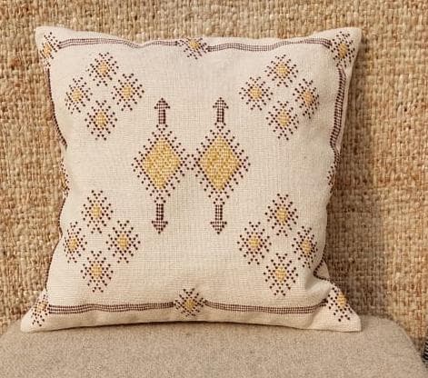 Handwoven Texture Cushion