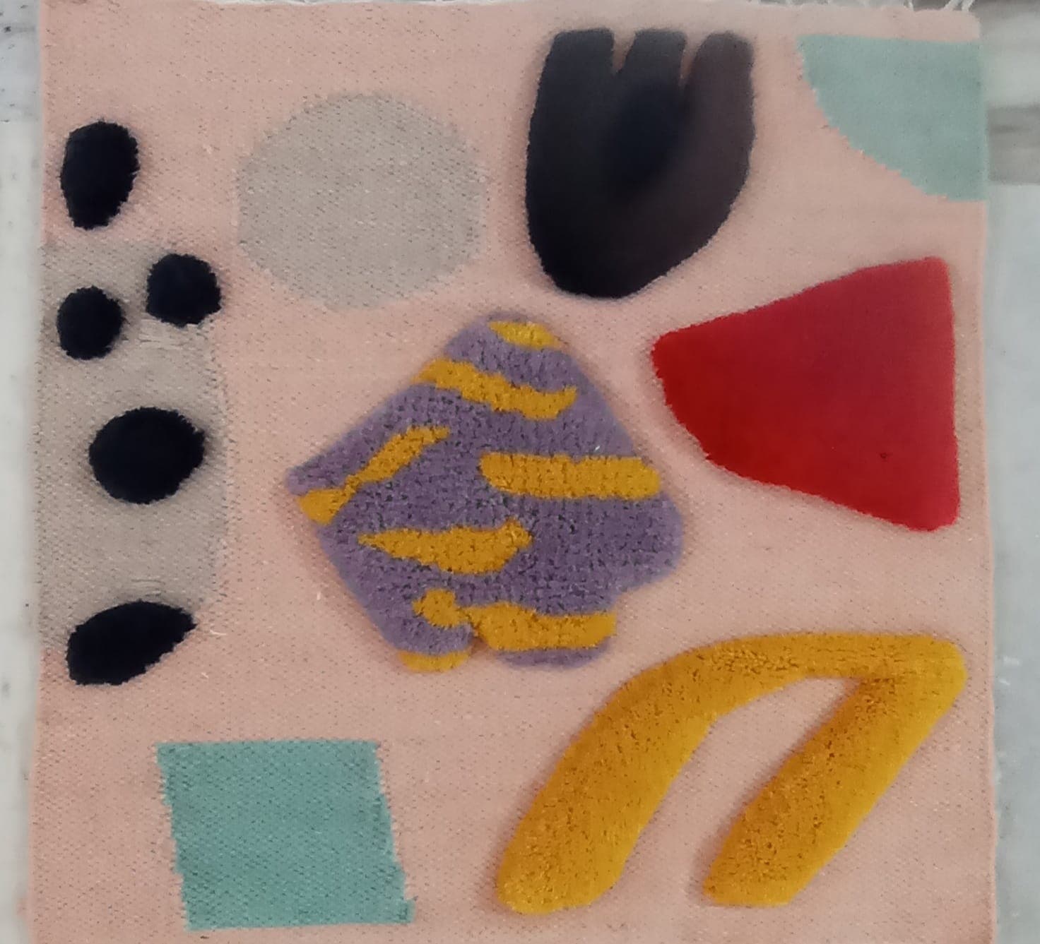 Dhurrie Woven Cushion